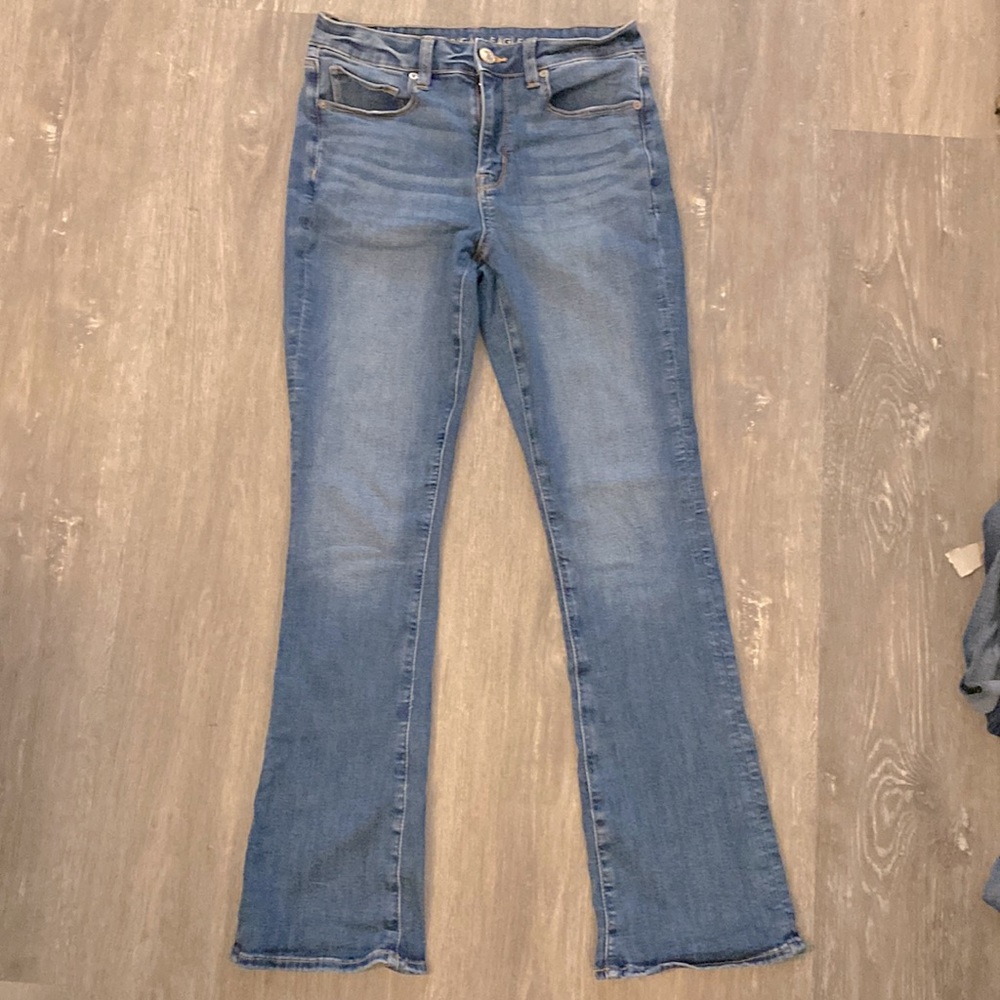 AE Hi- rose skinny kick size 8